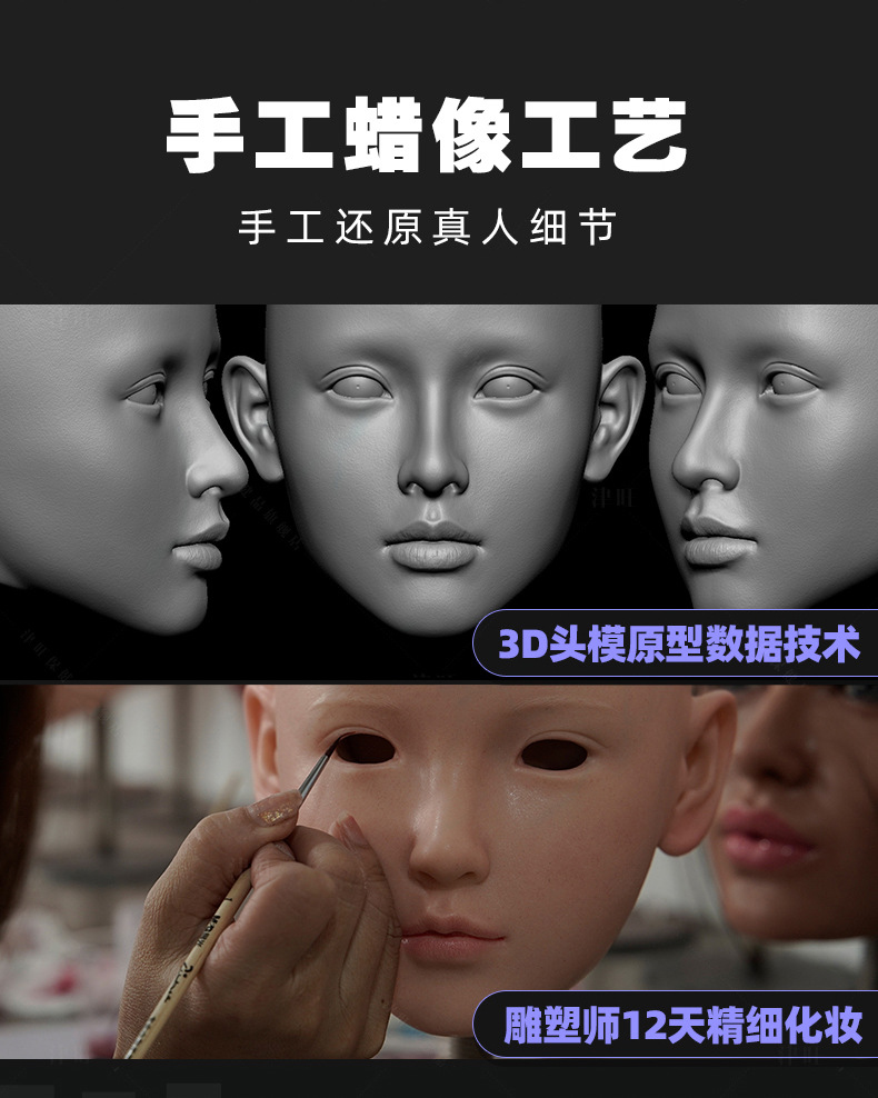 Clone real person figure  ZhiJin_08