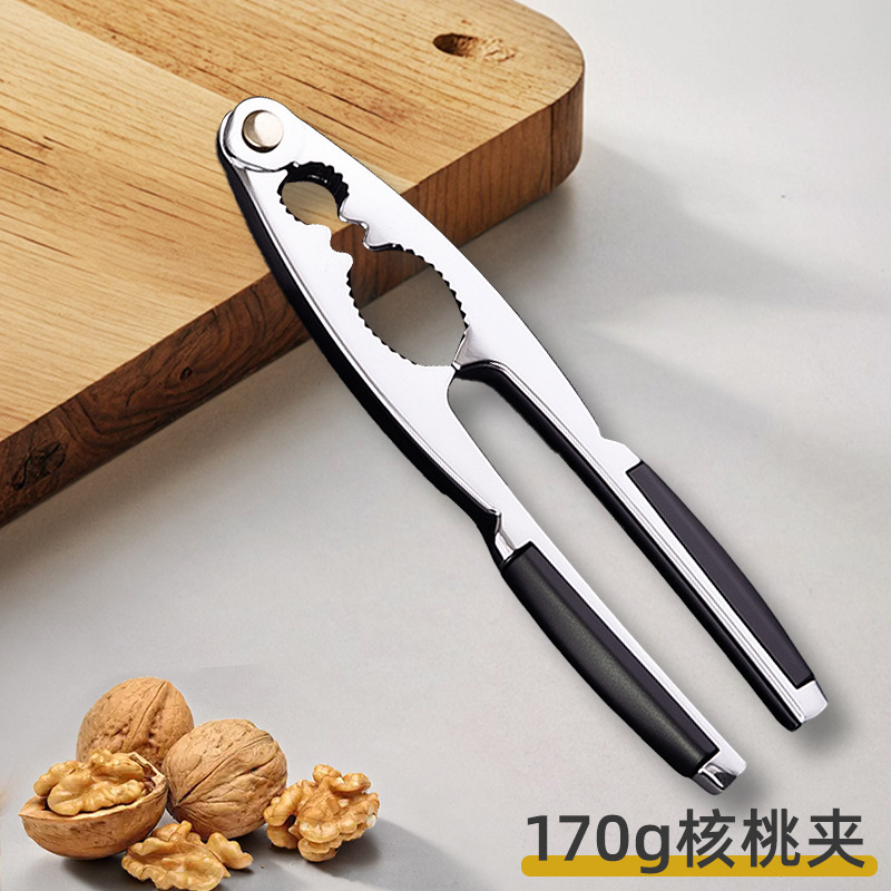 核桃夹神器多功能创意家用核桃夹子坚果钳胡桃夹吃坚果工具核桃夹|undefined
