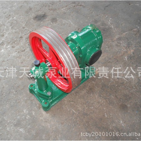 齿轮稠油泵CYB/粘稠泵/皮带泵/不锈钢泵/2CY型稠油泵/斜齿泵