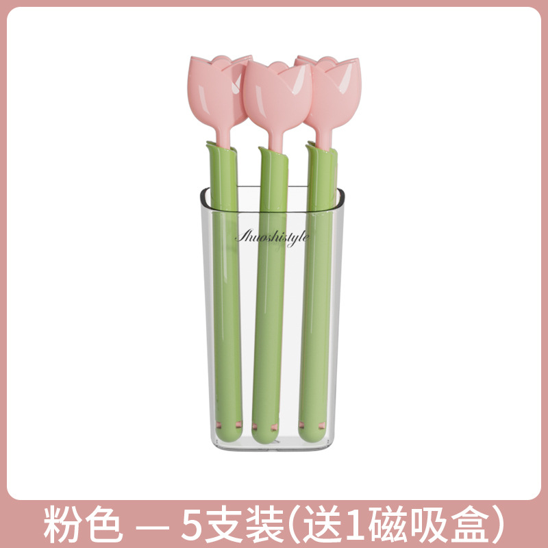 Magnetic box + pink (pack of 5)