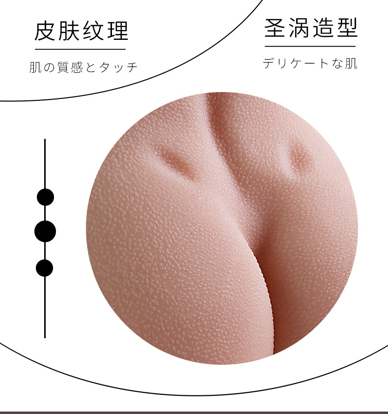 Jiuai Corgi Butt 2nd Gen Male Masturbator TPE Half-Body Hip Mold — detail image 7