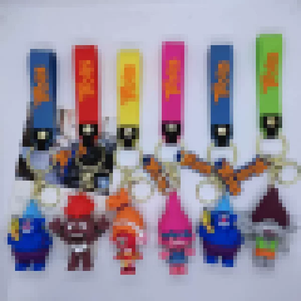 Cross-Border Creative Elf Doll Keychain Pendant Bag Car Keychain Accessories Gift Wholesale