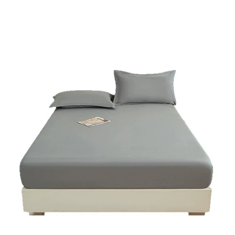 Toner, sheet, non-slip mattress, protective case, bedspread, set, simple and elegant design, 3 piece set