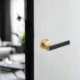 锌合金门执手