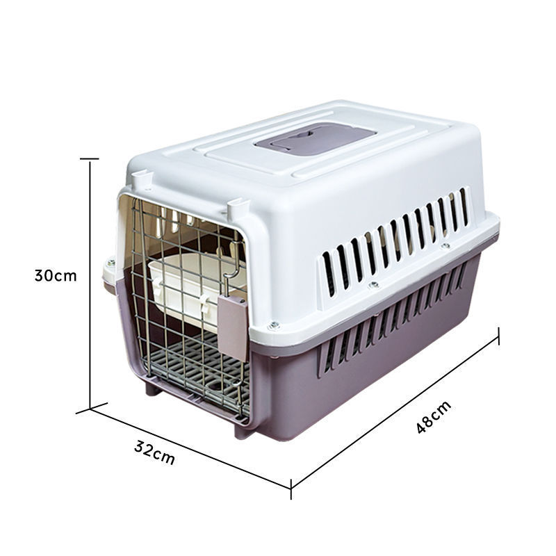 宠物航空箱猫包猫咪狗狗大号托运箱笼子手提便捷外出大小型犬车载|undefined