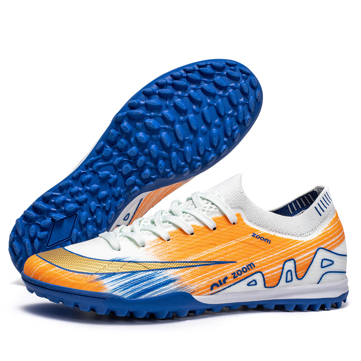 Nuevos zapatos de fútbol bajos 15 entrenamiento juvenil clavos comerciales 47 yardas zapatos de fútbol de competición clavos image 14