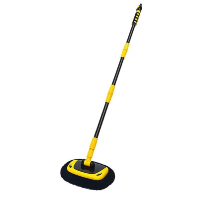 Car cleaning tools, Water-compatible car wash mop brush that