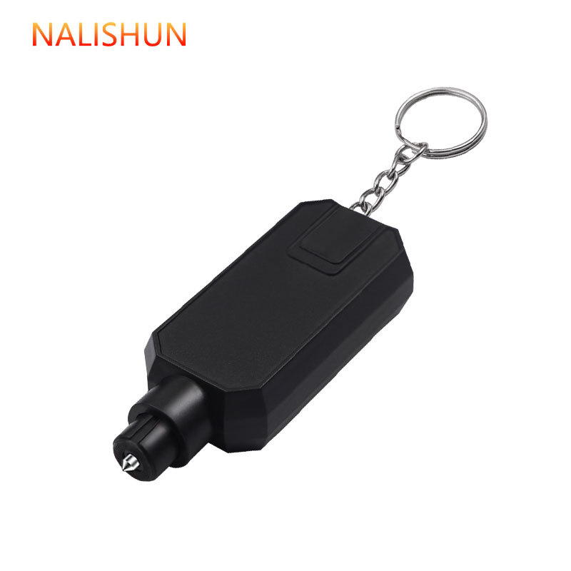 Martillo de seguridad de automóvil salvavidas vehículo de ventanas rompiendo artefacto mágico multifuncional dispositivo de escape de emergencia en el vehículo dispositivo de emergencia de un segundo para el vehículo