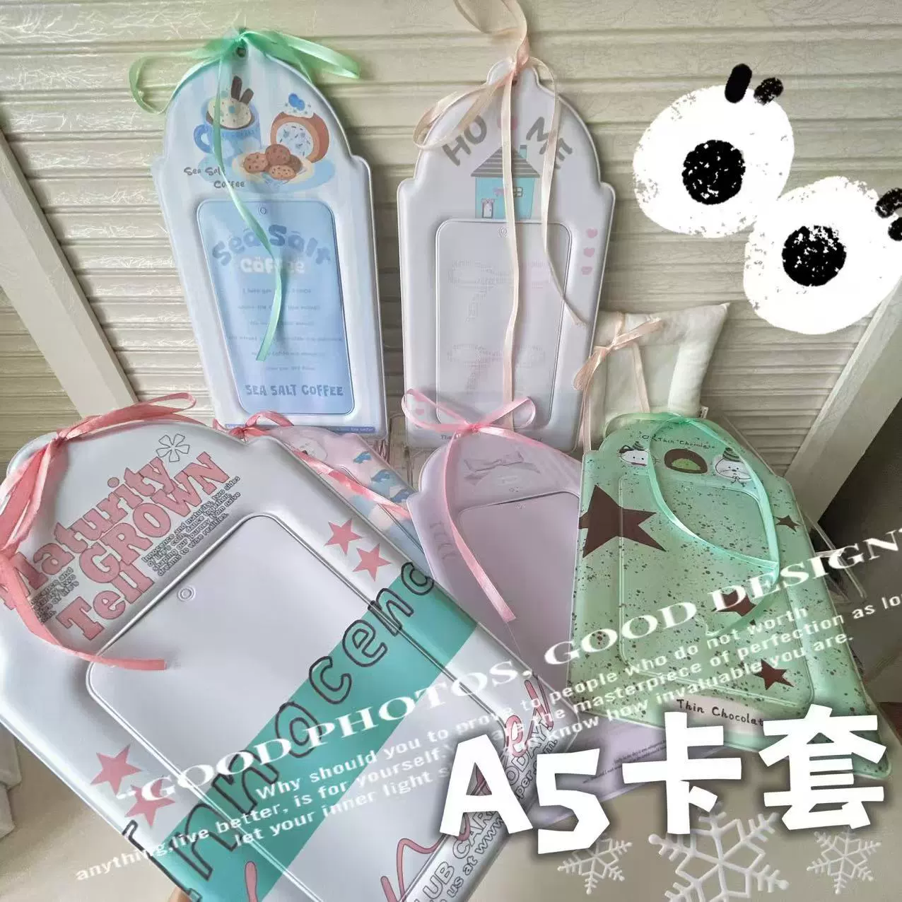 Genuine brand card holder, storage system