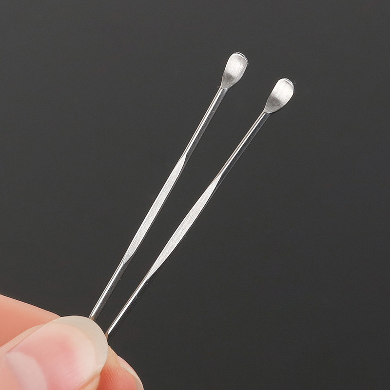 Manufacturer Wholesale Ear Picking Tool, Ear Cleaning Tool, Stainless Steel Traditional Adult Ear Cleaner, Ear Scoop