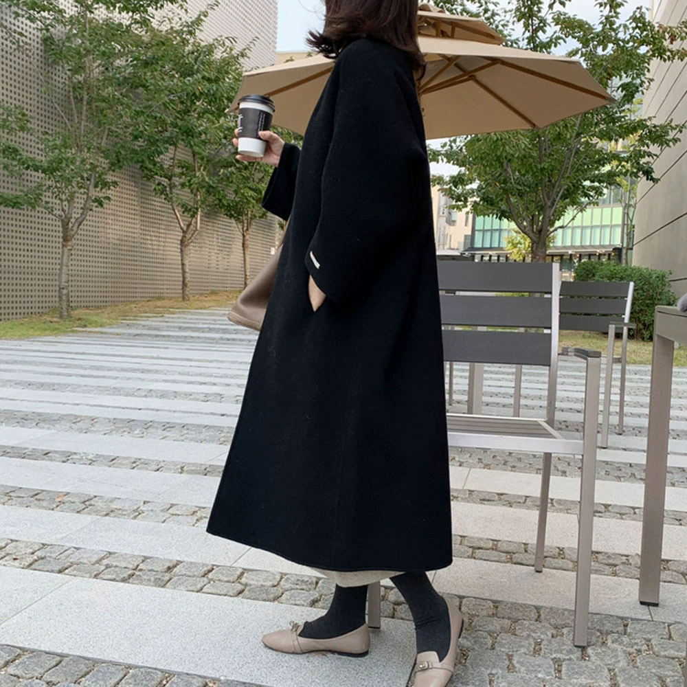 Демисезонное цветное trench coat, Amazon, коллекция 2021 года, корейский стиль, свободный прямой силуэт
