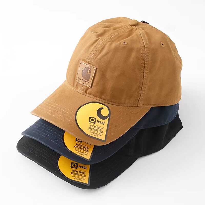 Authentic American Carhartt Unisex Casual Baseball Cap, Fashionable and Versatile Sunshade Hat Authentic American Carhartt Unisex Casual Baseball Cap, Fashionable and Versatile Sunshade Hat