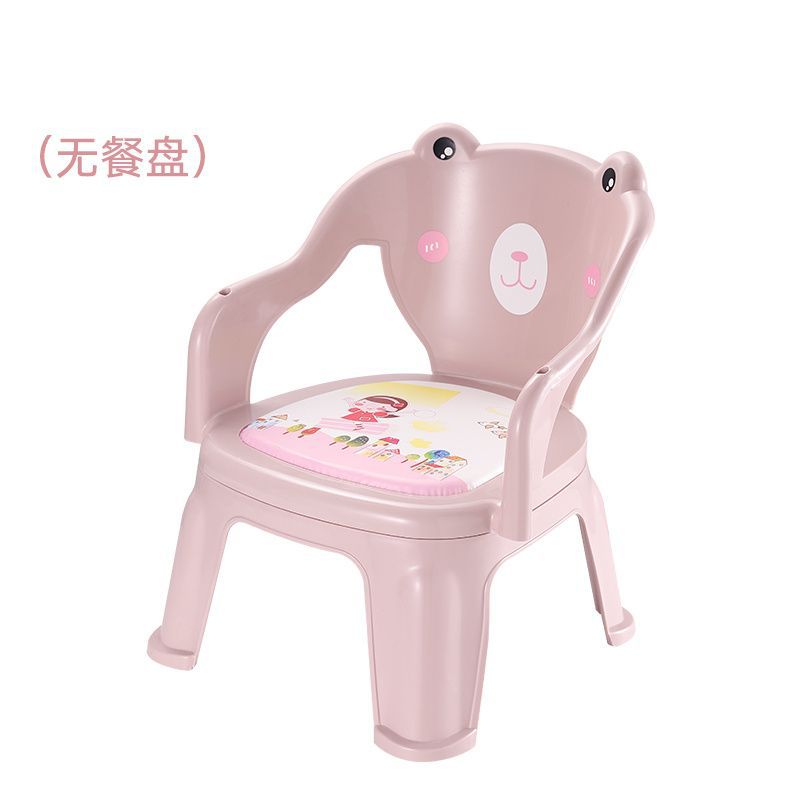 Children's Stool Baby Dining Chair Baby Chair Backrest Seat Household Small Bench Low Chair Dining Table Chair