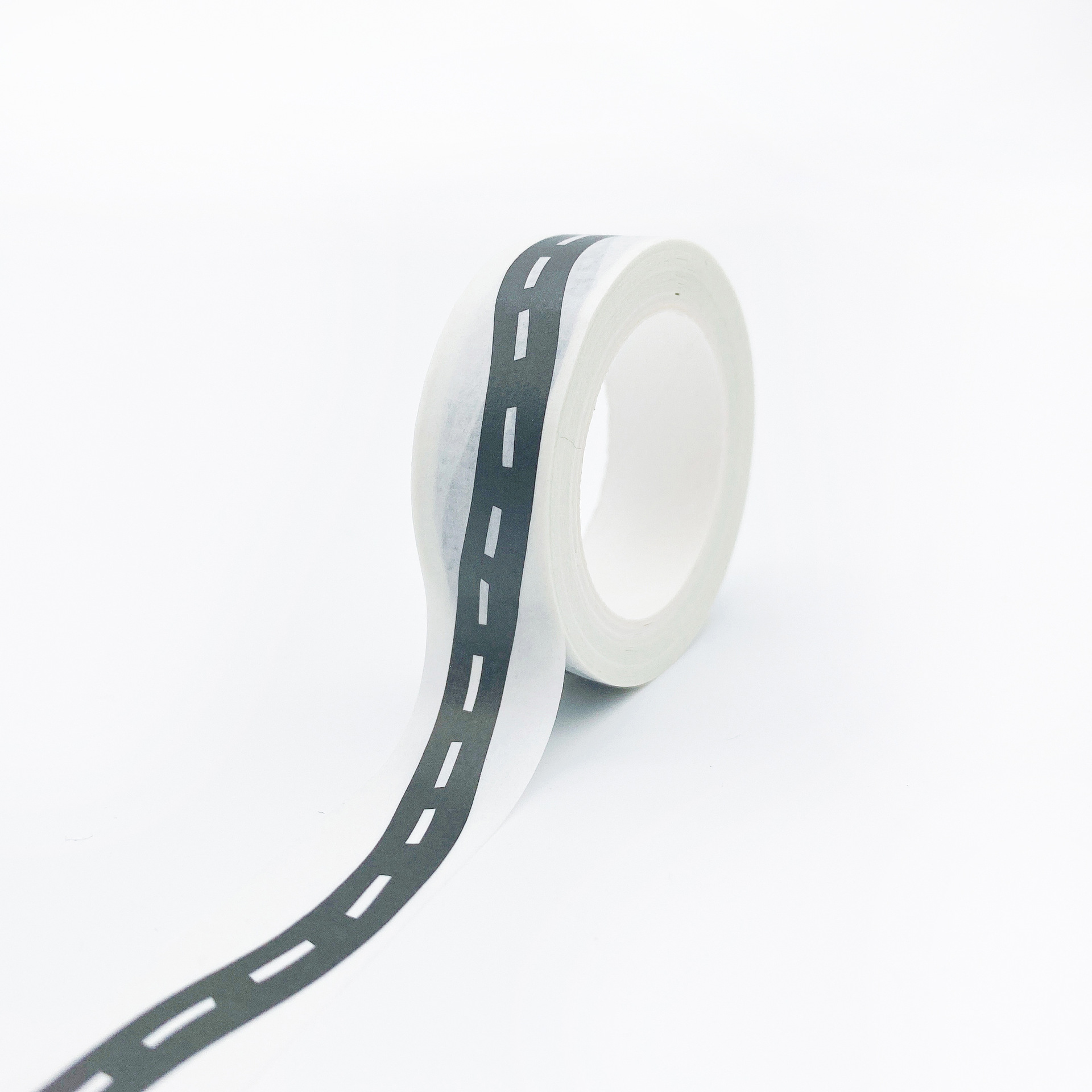 子供道路テープDIY交通道路紙テープ鉄道高速玩具シール駐車場景クロスボーダー貨物