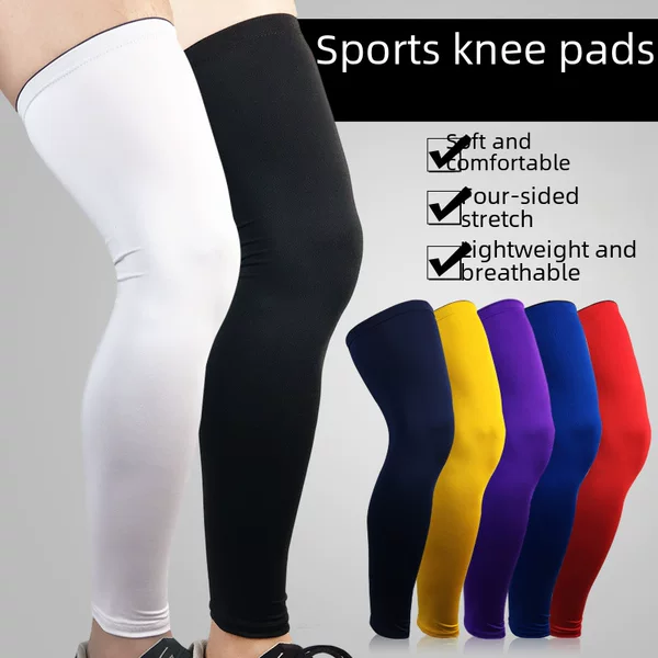 Spot Sports Knee Pads for Men, Warm Compression Leg Pads, Outdoor Basketball, Football, Running and Cycling Protective Gear Supplies