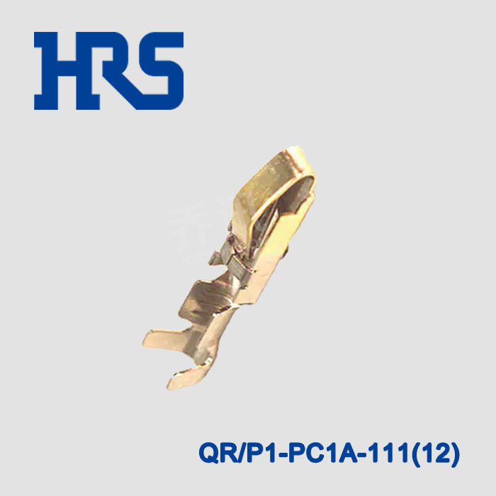 HRS ���� QR/P1-PC1A-111(12) �ƽ����18-24AWG �ձ�HIROSE ԭװ