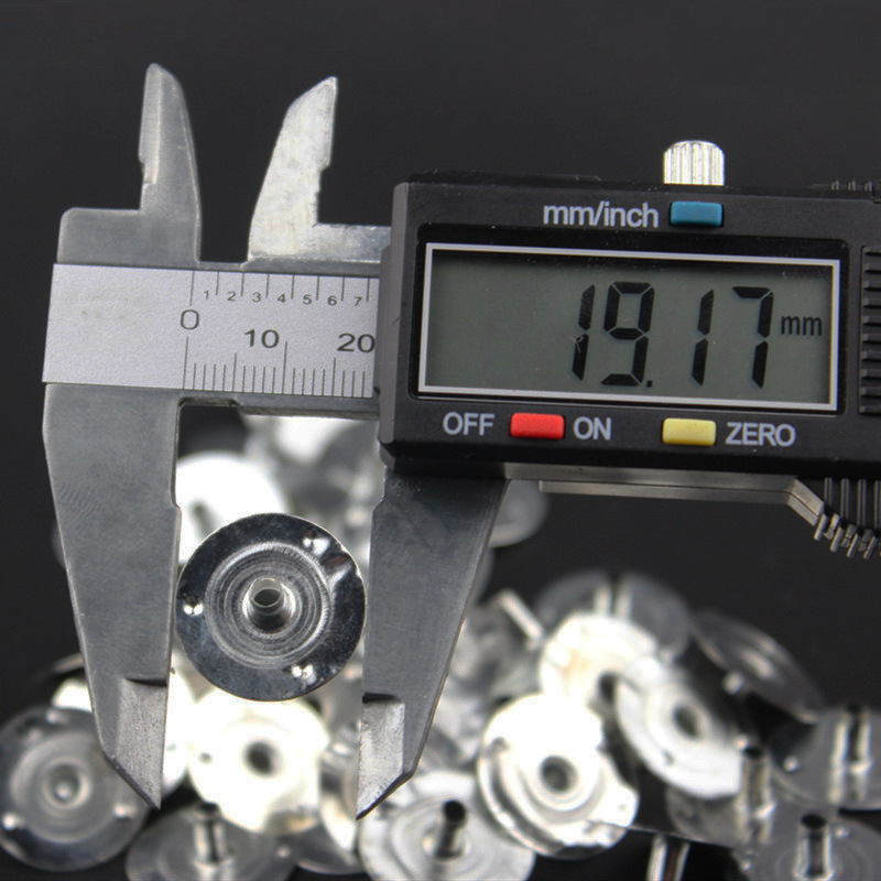 【衛克】鍍鋅直徑19mm蠟燭芯底座 diy蠟燭製作原料 100支裝蠟托