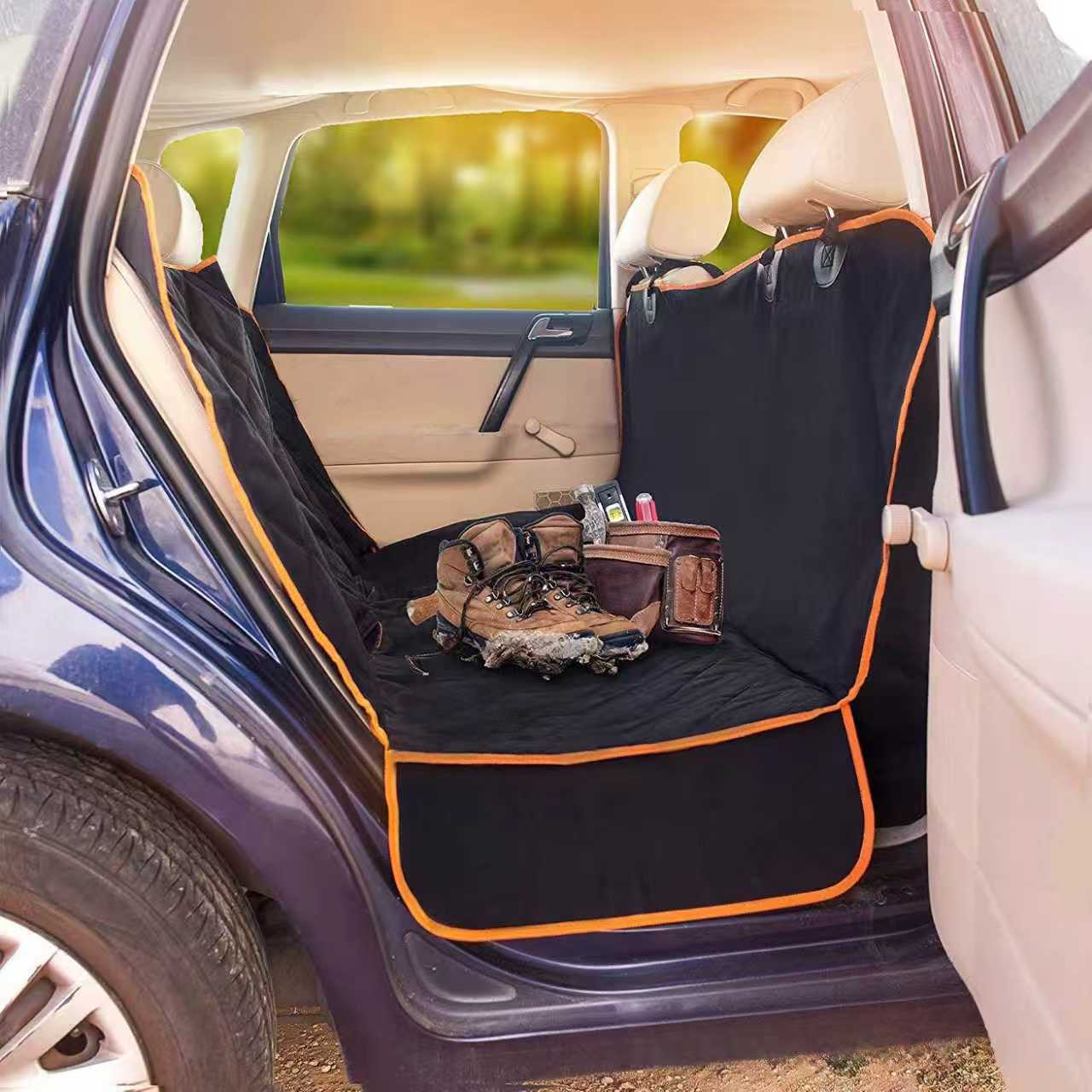 Cross-border exclusive pet car seat cushion, full coverage for the rear seat, safe and comfortable car pet cushion