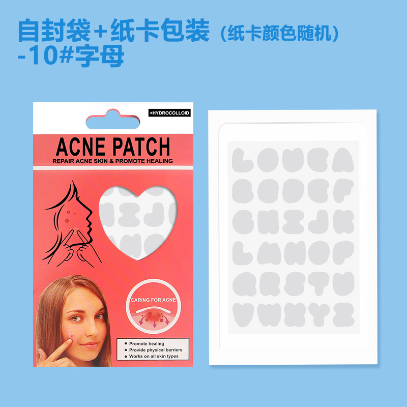 Colide de agua invisible transfronterizo parche para el acné acné acné marca pozo comercio exterior al por mayor acné acné acné acné corrector anti-verruga anti-acné