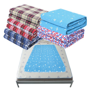Four-layer washable adult diaper pad anti-diaper bed sheet mat cotton breathable diaper nursing pad for the elderly