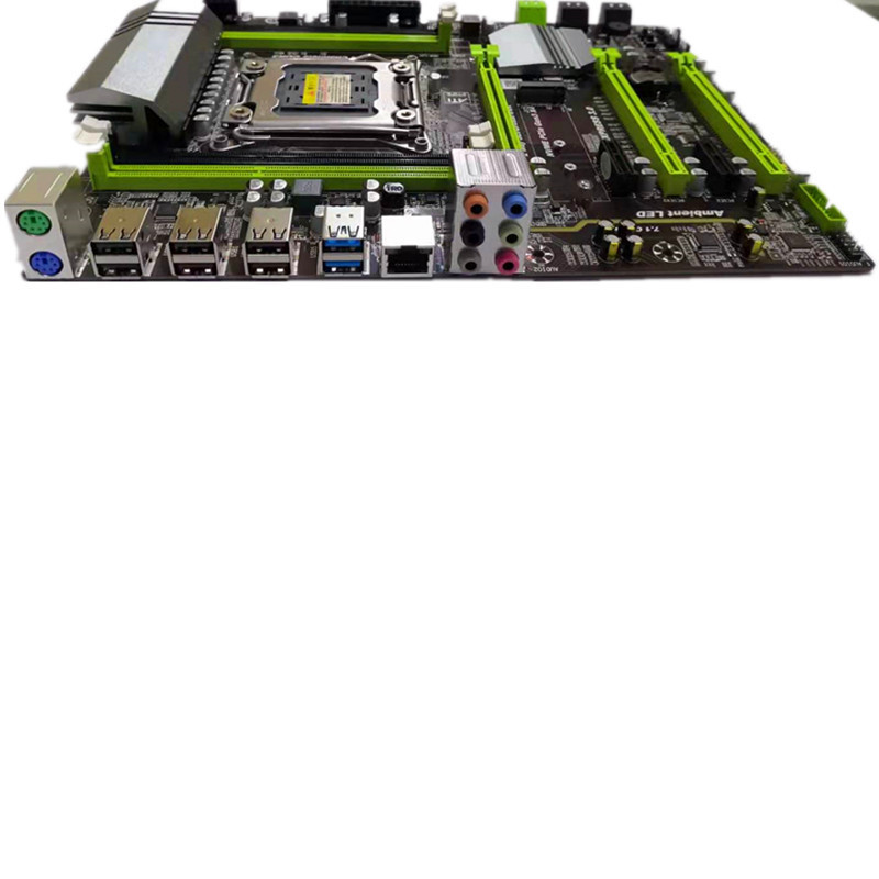 全新X79主板千网台式电脑2011针DDR3大板带支持E52680V2游戏套装