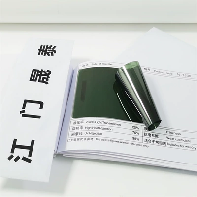 film front windshield side windshield — Automotive Film - multi-color-side-n-7500
