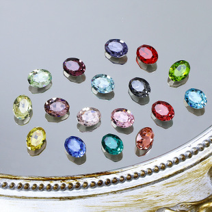 �|��ˮ��8*6mm�E�A����diy�Ʒ���С���ӵ���ɫ������¿����l