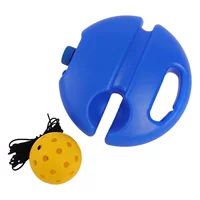 Pickleball отверстие мяч 40 отверстие тренер 74 мм тренировочный мяч игры на открытом воздухе тренировочный специальный мяч