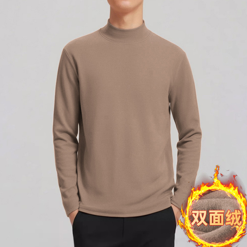 M15 [양면벨벳] 브라운