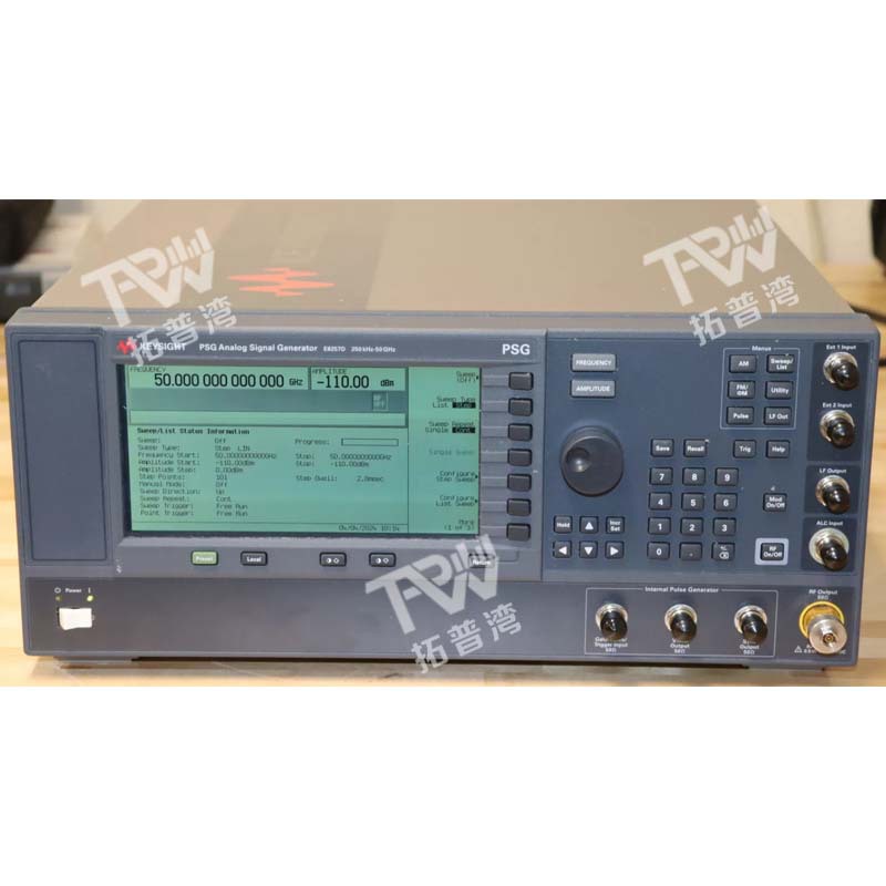 Keysight 是德科技 E8257D PSG模拟信号发生器 250 kHz 至 50 GHz