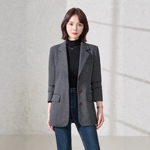 西装外套女2025年气质秋冬韩版休闲工作服上衣高级感通勤职业西服
