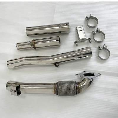Section, Exhaust manifold