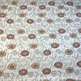 其他后整工艺;绣花布;绣花加工