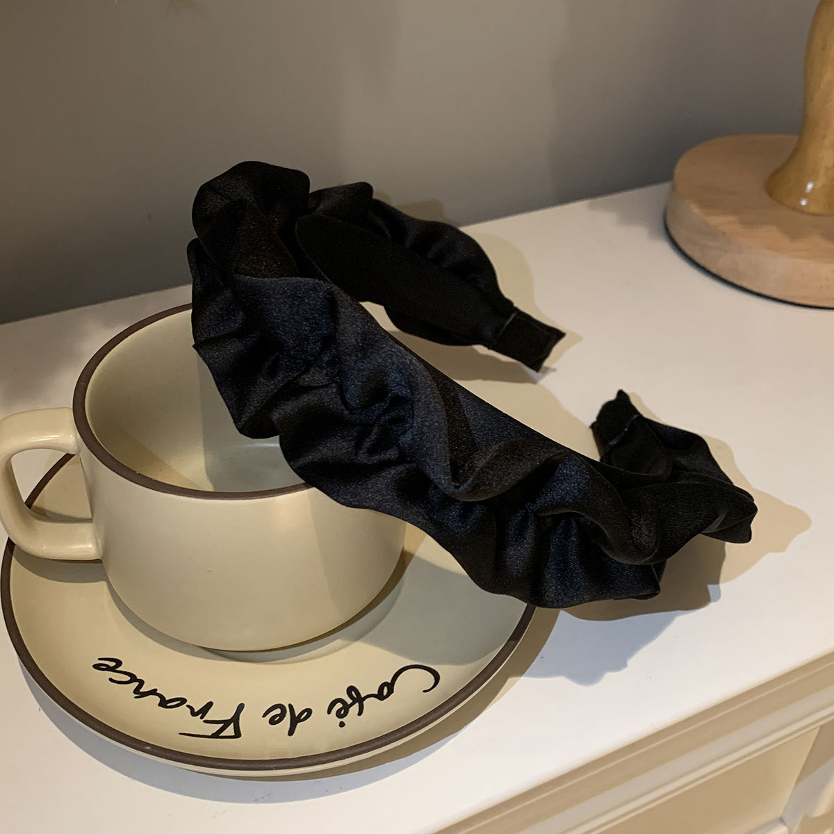 1192A 블랙 헤어 밴드