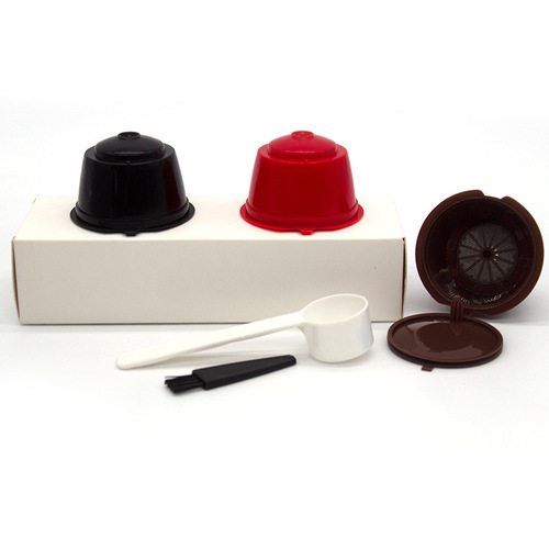Suitable for DOLCE GUSTO coffee capsule cup coffee filter filter reusable 3 box set