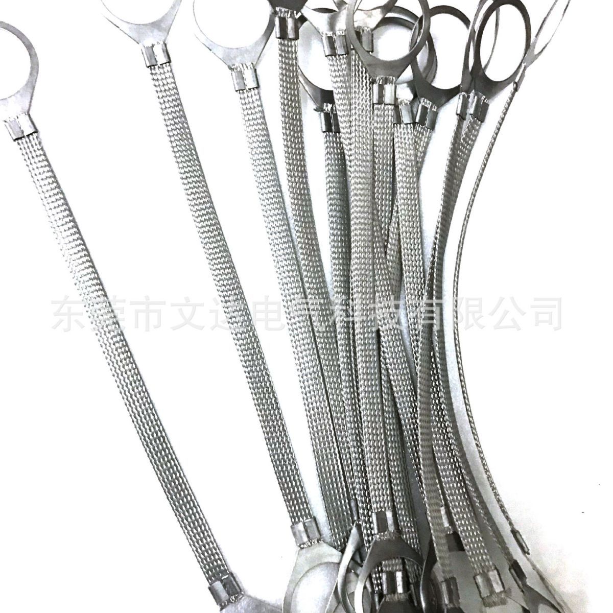 防腐蚀不锈钢跨接线304法兰静电跨接线耐高温化工管道接地线