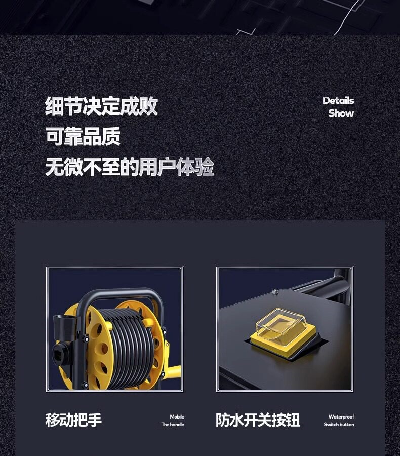 Delixi Electric Car Washing Machine Cleaning Machine Water Gun for Home and Commercial Use, Car Wash Shop, Farm, 220V Ultra-High Pressure Water Gun