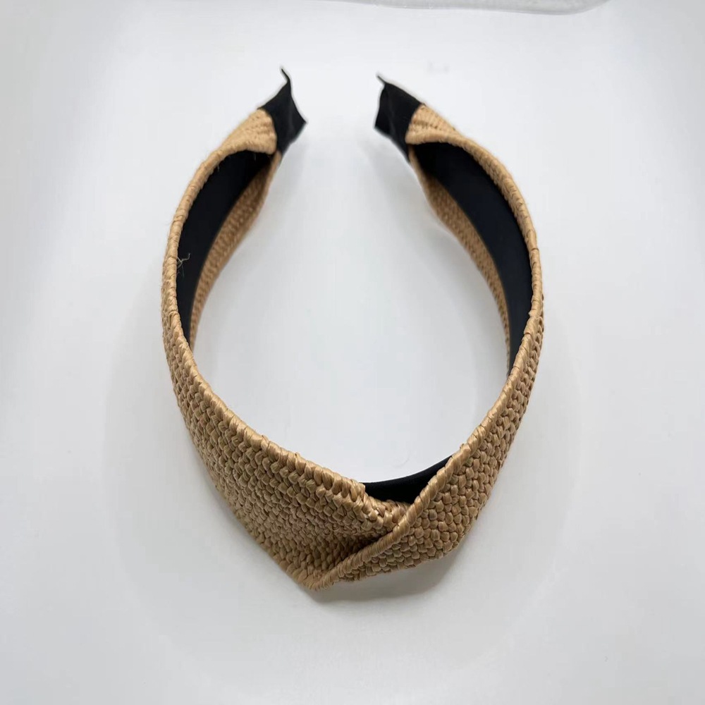 草编发箍 (2)