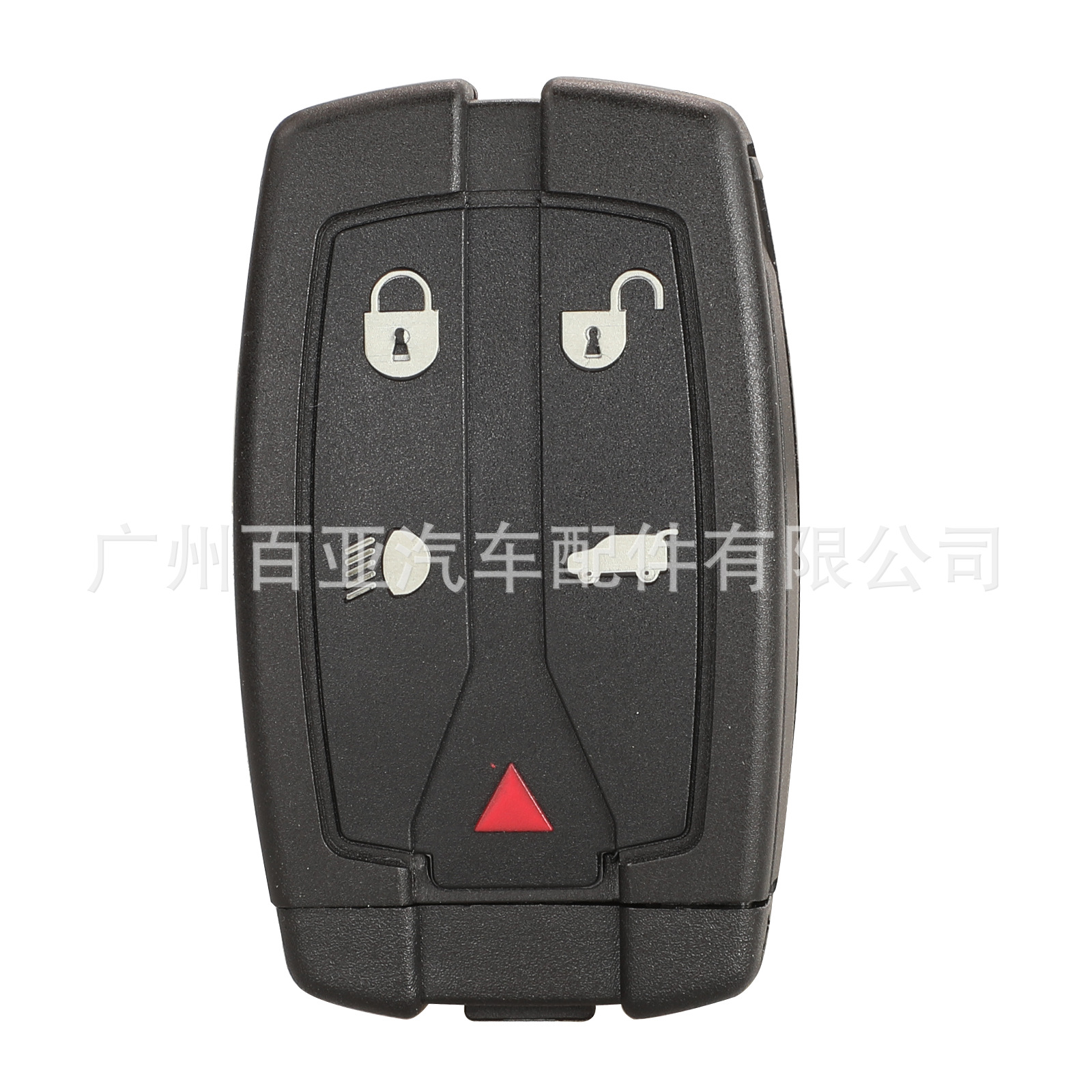 Suitable for 5-key Land Rover Shenxing 2 smart card remote control car key shell replacement shell