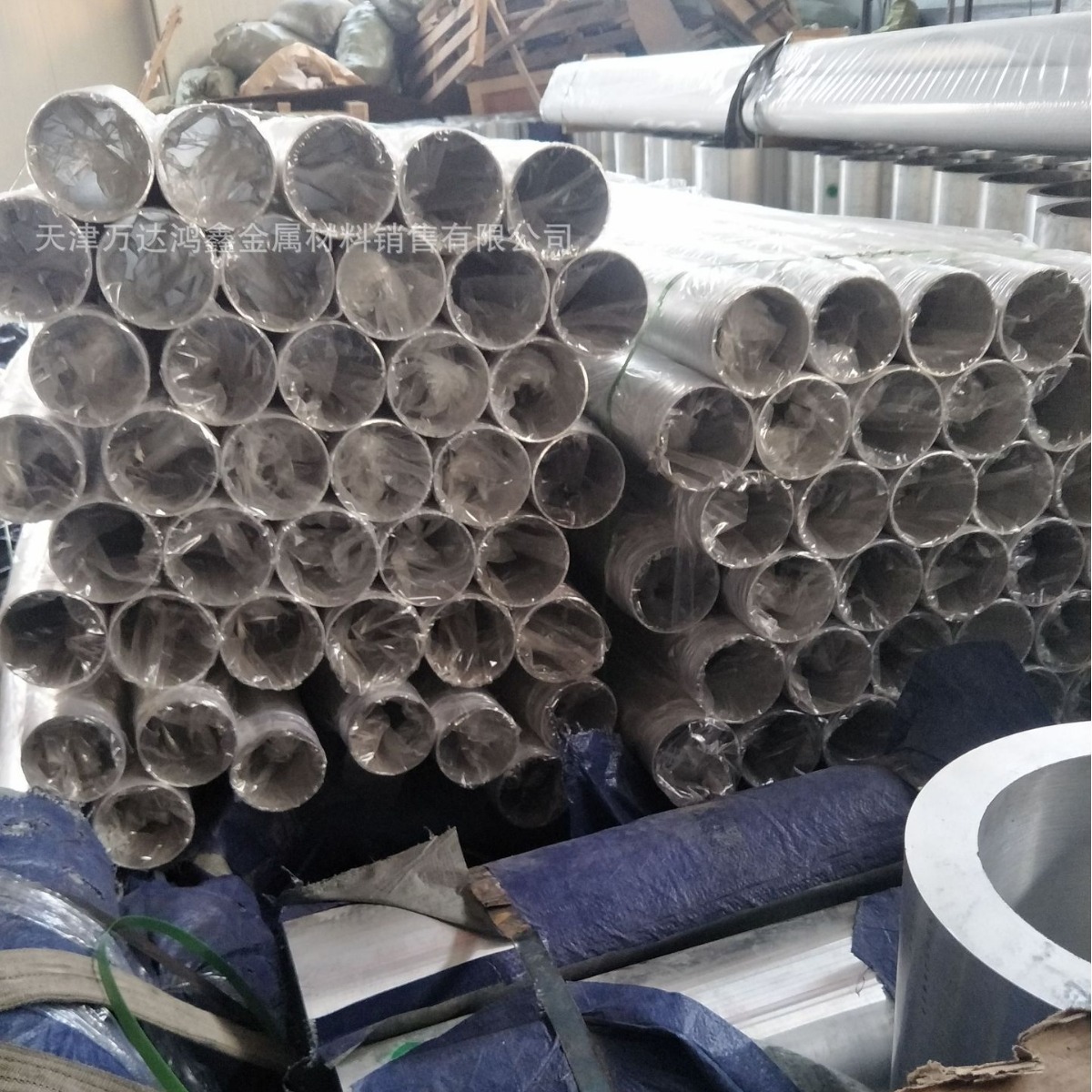 河北工业铝型材厂家，工业铝合金圆管规格，机加工厚壁铝管型材