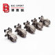 Automobile modified exhaust electronic control valve 70mm/2.75in 76mm/3in electric remote control variable exhaust valve