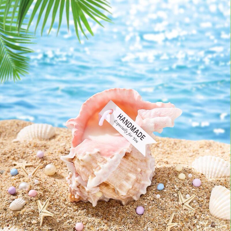Seaside City Travel Souvenirs, Birthday Gifts, Graduation Gifts, Home Creative Ornaments, Conch Scented Candles