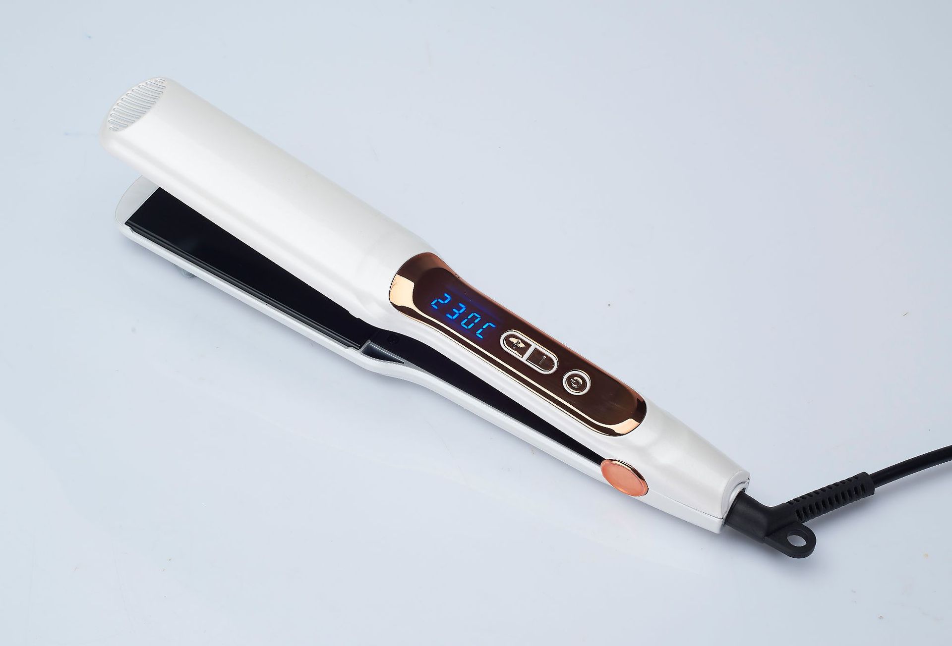 Cross-border hot selling multifunctional steam hair straightener…