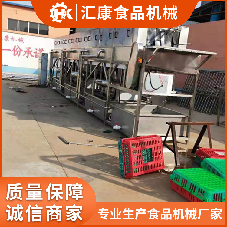 高压泵托盘洗污机  塑料筐清洗机 水果筐清洗风干一体机 特价销售