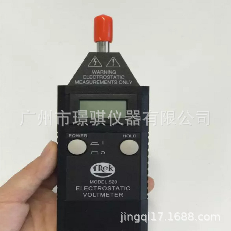 美国Trek Model 520 掌上型静电电压表 手持式静电检测仪