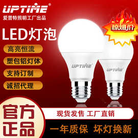 厂家批发LED灯泡E27大螺口节能灯超亮无频闪护眼家用工厂照明灯泡