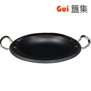 HT 22CM 블랙 스틱 중국 스타일 건조 냄비 유도 밥솥 가스 스토브 유니버설 상업용 주방 레스토랑 디자인 용품