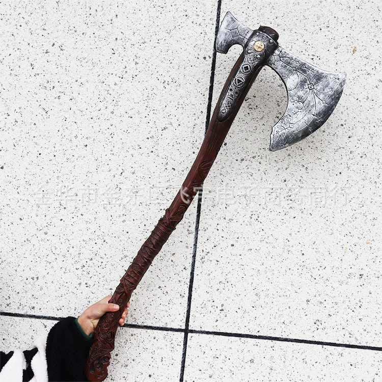 Иностранная торговля Бог войны 4 Катоc Томa AX Ливан's AX Kui Ye COS COS оружие топор игра вокруг PU реквизит