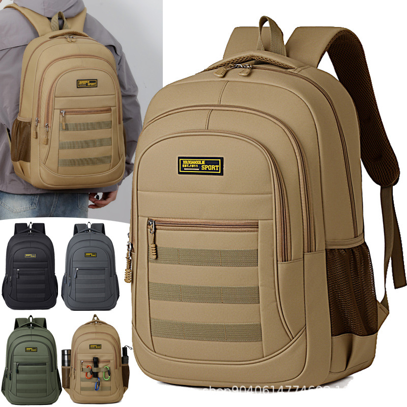 capacious backpack for men and women outside climbing for traveling