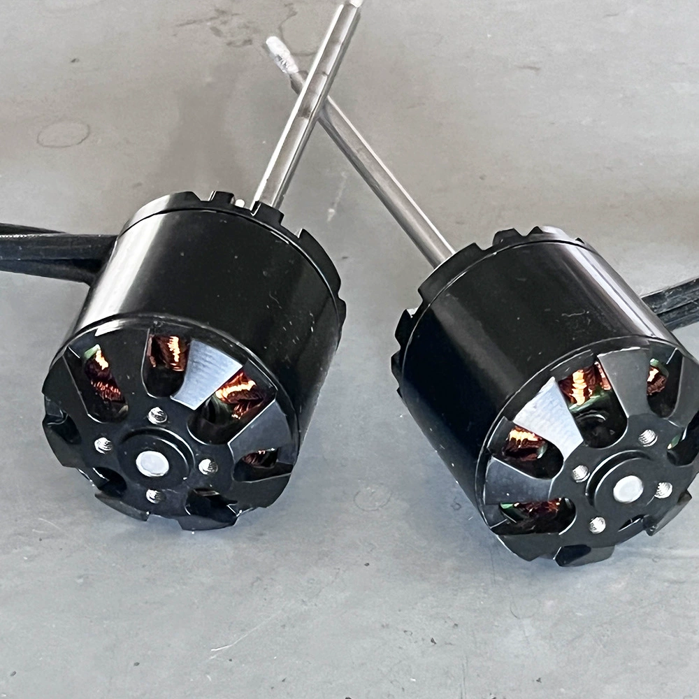 Фабричная 12V6500 до 4229 б/у внешний вид слегка дефектный наружный ротор безщеточный двигатель DC тщ. ликвидация